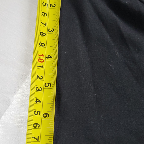 SHEIN Black Short Sleeve Tee with Pink Ghostface Phone "NO YOU HAND UP " Graphic - Picture 8 of 11